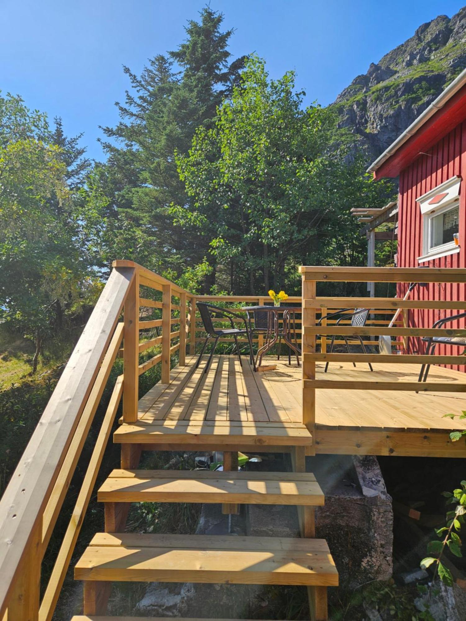 Moskenes Vacation Homes Exterior foto